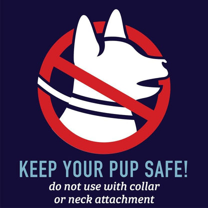 Heavy Duty Dog Seat Belt – No-Chew Steel Restraint for Car Safety (26 In)