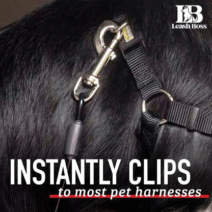 Heavy Duty Dog Seat Belt – No-Chew Steel Restraint for Car Safety (26 In)