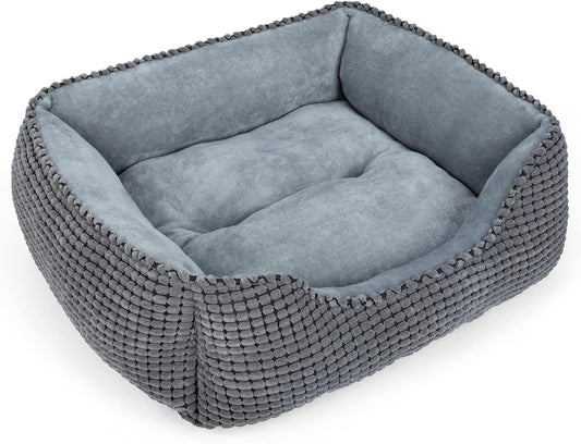 Washable Pet Bed for Dogs & Cats – Soft, Anti-Slip, Orthopedic Design