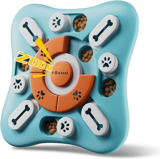 Smart Dog Puzzle Feeder Toy – Interactive IQ Training & Slow Feeding Game for Small & Large Dogs